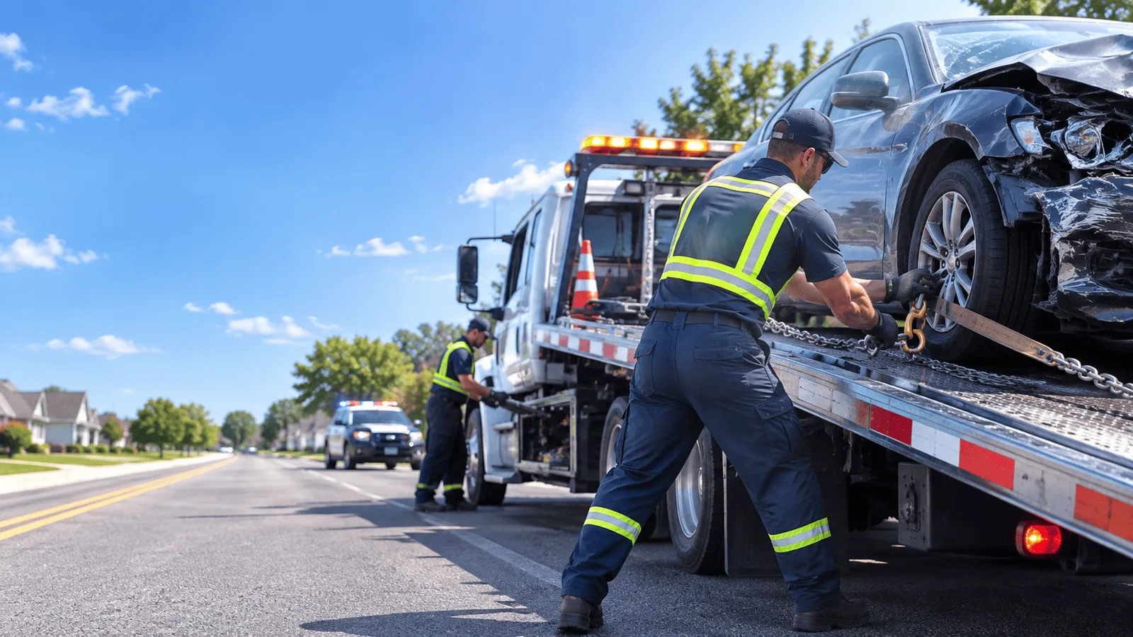 Accident Towing Service in Clarkridge, AR near me